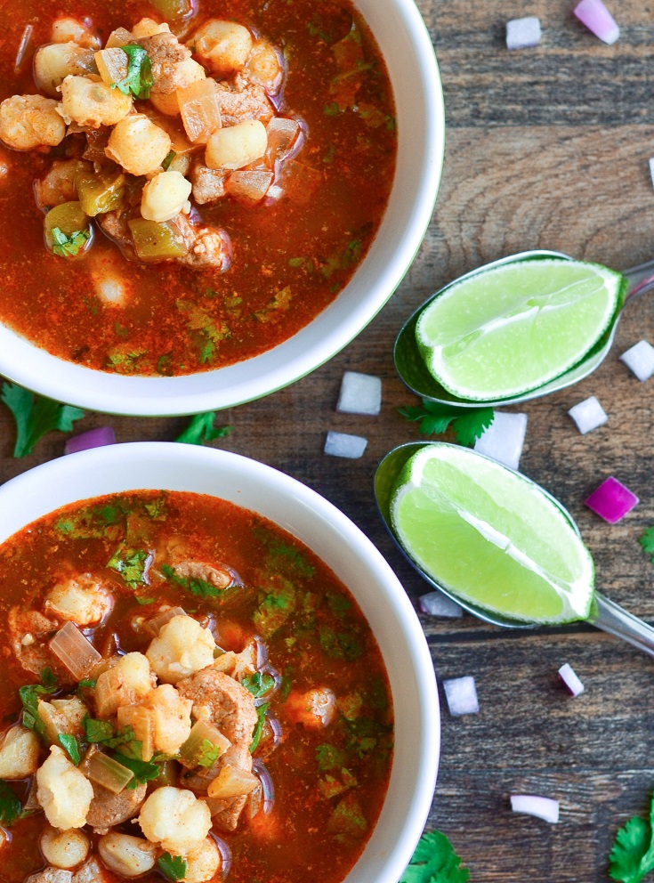 Easy Mexican Pozole (Posole)- The Spice Kit Recipes