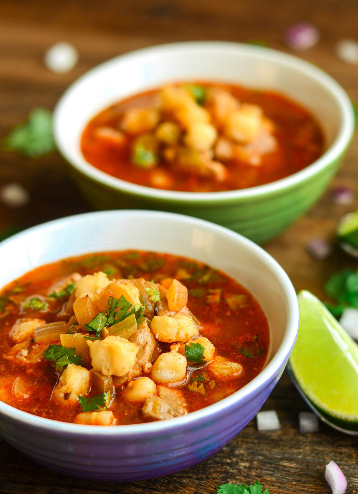 Easy Mexican Pozole (Posole)- The Spice Kit Recipes