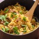 Creamy Sriracha Turkey, Mushroom, and Noodle Bowl- The Spice Kit Recipes (www.thespicekitrecipes.com)