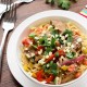 Fajita Noodle Bowl. One pot 30 minutes is a perfect weeknight meal! - The Spice Kit Recipes (www.thespicekitrecipes.com)