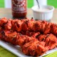 Tandoori Sriracha Chicken Skewers is so tasty and simple- The Spice Kit Recipes (www.thespiekitrecipes.com)